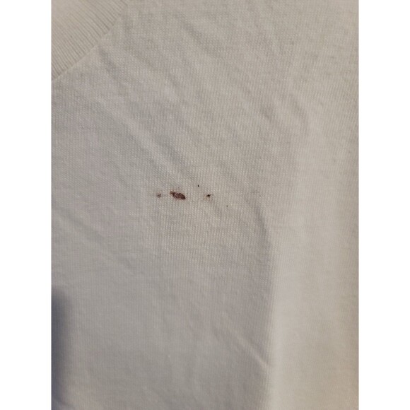 Vintage 90s Vuarnet France T Shirt Adult XLarge White USA Made Mens - Picture 10 of 10